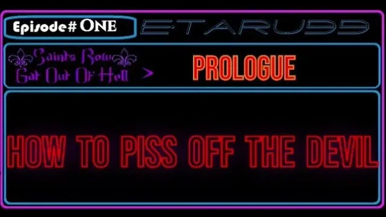 Saint's Row: Gat out of Hell [E1] Prologue