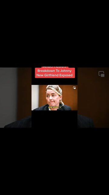 Amber Heard's Breakdown After Johnny Depp's New Girlfriend