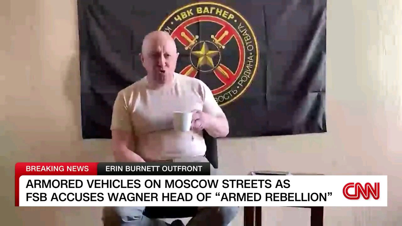 Yevgeny Prigozhin: Putin's war of aggression on Ukraine was founded on lies and unnecessary.