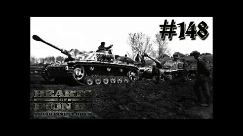 Hearts of Iron 3: Black ICE 9.1 - 148 (Germany) The StuG Life!