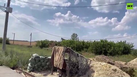 Following the front line west from Lisichansk to Siversk