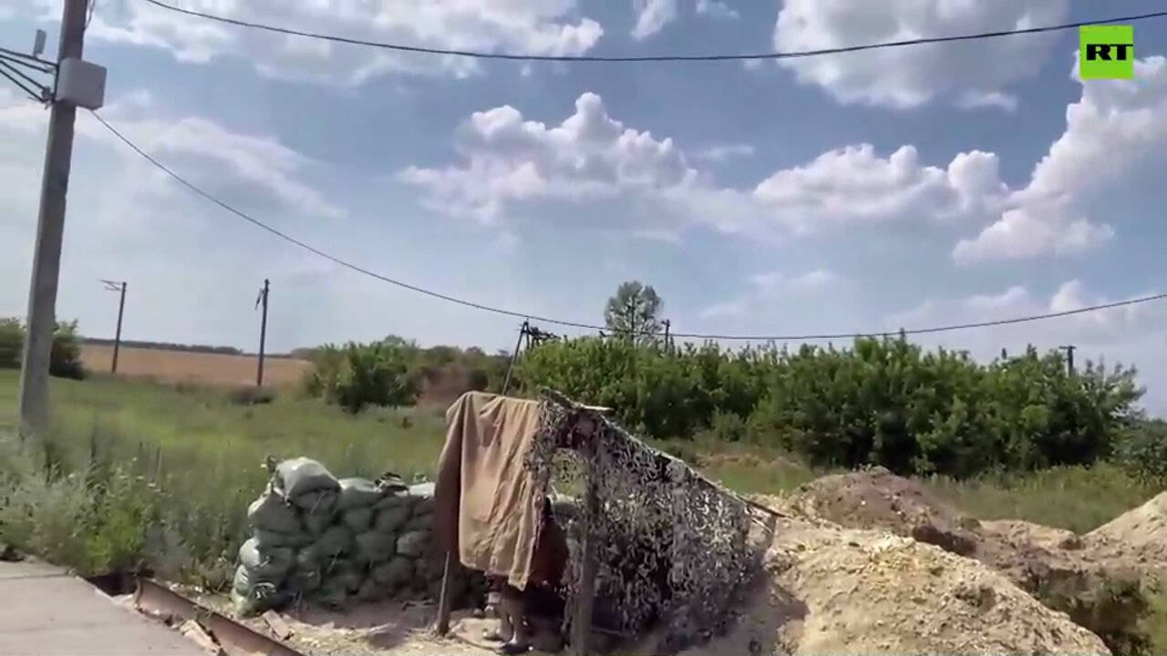Following the front line west from Lisichansk to Siversk