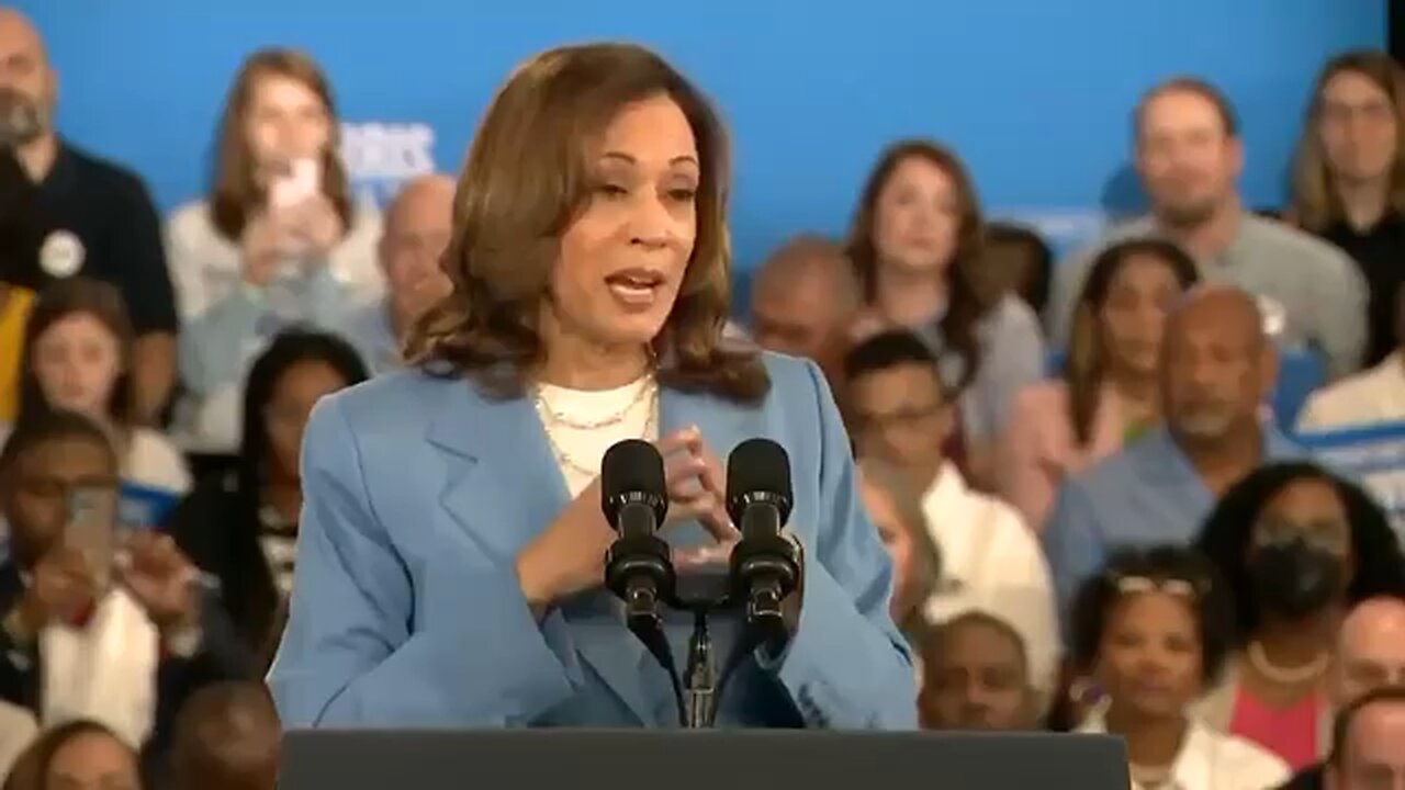 Kamala Harris admitting prices were lower under Trump