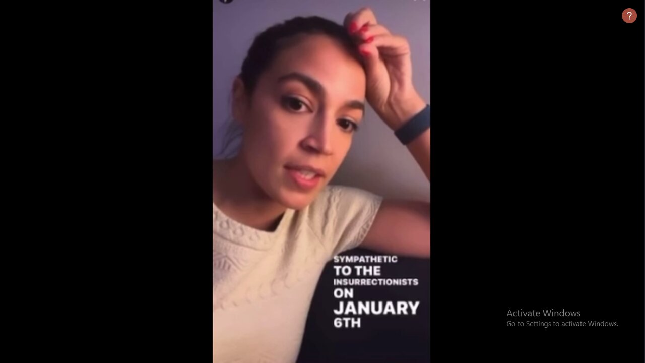 AOC Just Blew the Lid off the Jan 6 Committee Hearings!