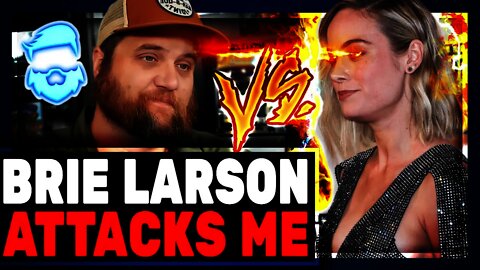 Brie Larson BLASTS Me & Several Other Youtubers!?!?! Captain Marvel Strikes Back