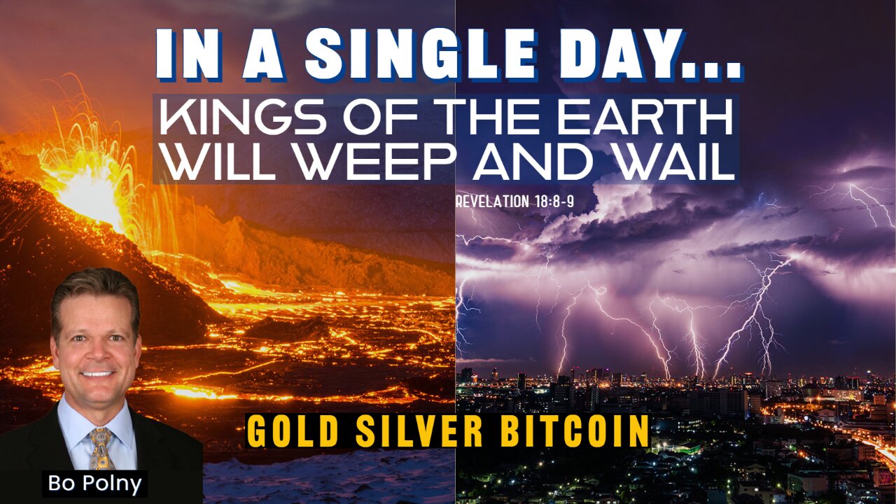 IN A SINGLE DAY... Gold, Silver, Bitcoin - Bo Polny