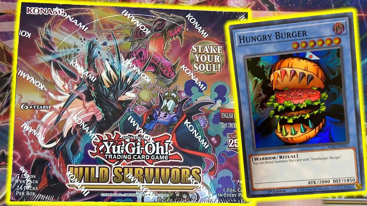 EARLY! Yu-Gi-Oh! Wild Survivors Booster Box Opening