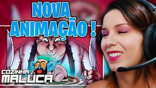 NA COZINHA DO IMUNDO ANIMAÇÃO - REACT