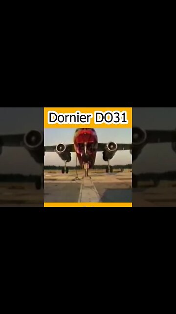 Strange Trials of Ancient VTOL Jet #Aviation #AeroArduino #Flying