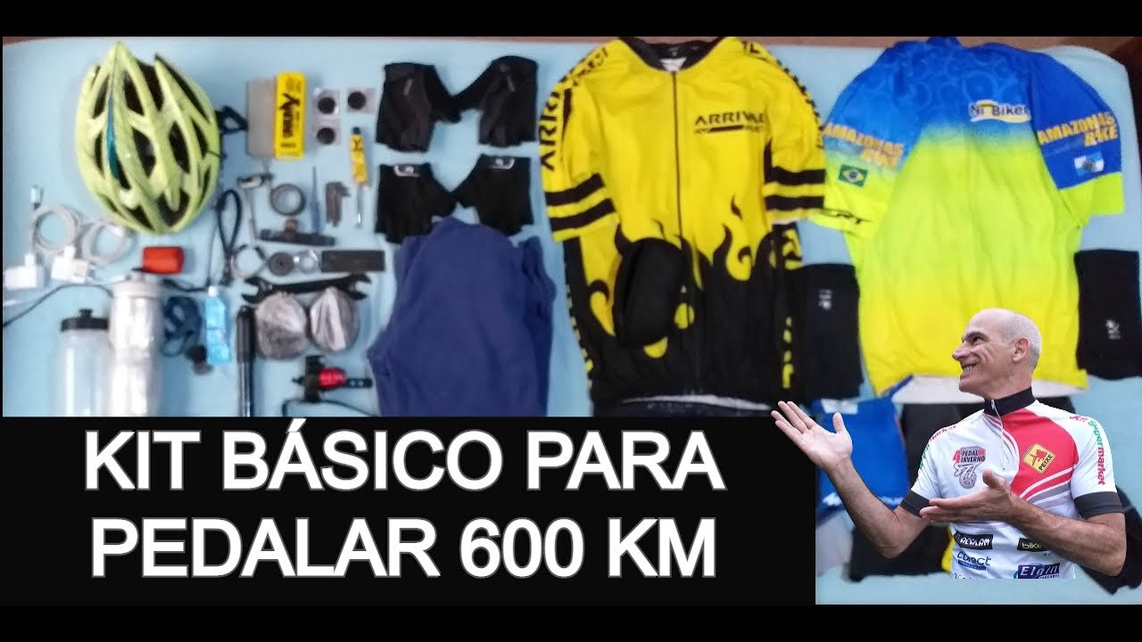 O que levar numa pedalada longa de 600 Km│Audax BRM600 Rio das Ostras│Randonneur #02