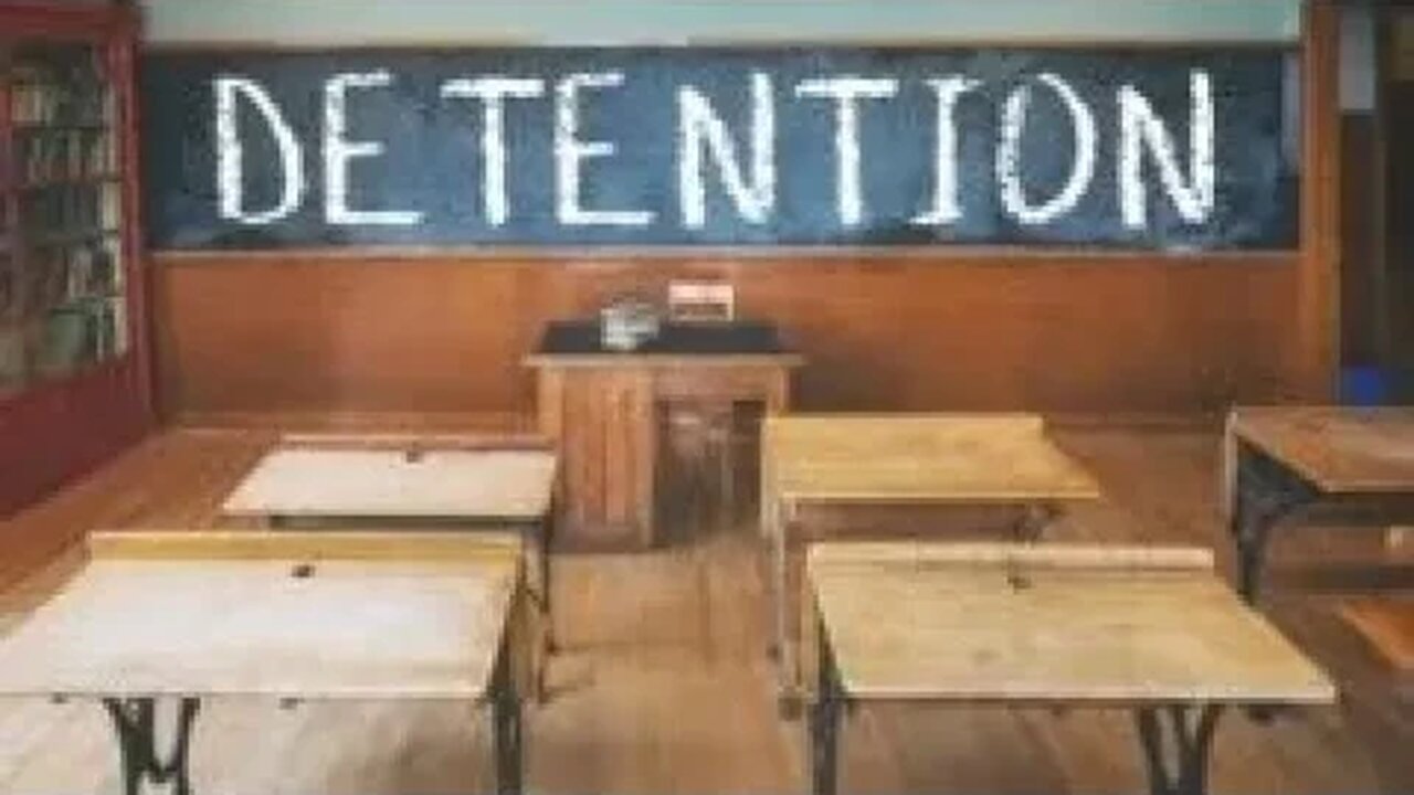 I should have left Sister T alone, I'm detained just like her now