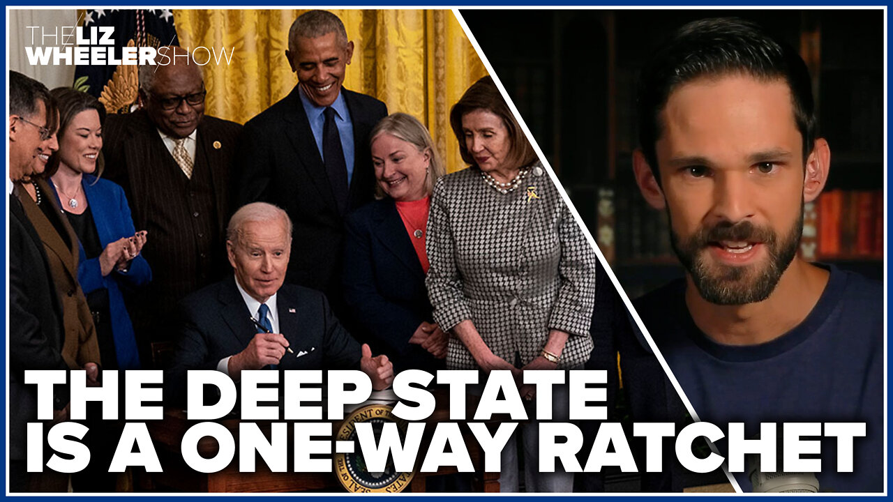 The deep state is a one-way ratchet