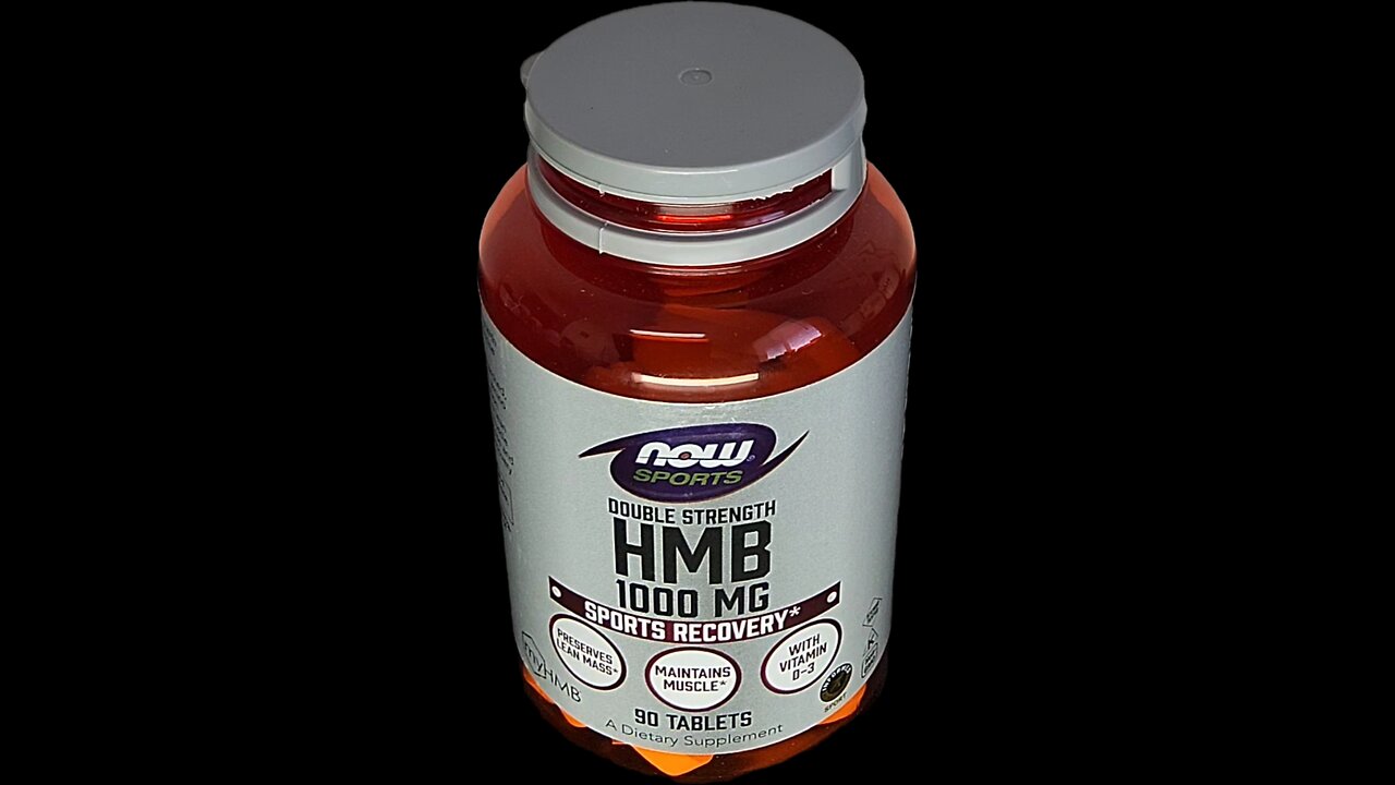 NOW Foods Sports Nutrition, HMB (β-Hydroxy β-Methylbutyrate) #HMB