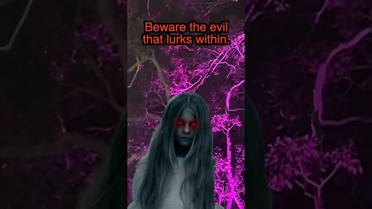 WARNING DON’T PICNIC NEAR A HAUNTED FOREST. #horror #paranormal #unsolvedmysetrys