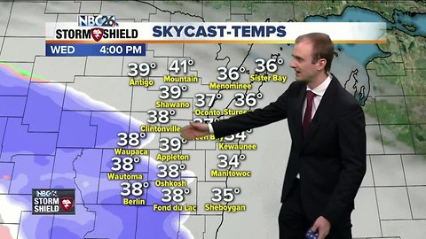 Gino Recchia NBC26 Storm Shield Weather Forecast