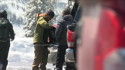 Berthoud Pass packed despite stay-at-home orders