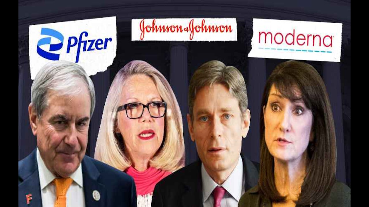 75 Federal Lawmakers Held Stocks in Moderna, Johnson & Johnson, or Pfizer in 2020