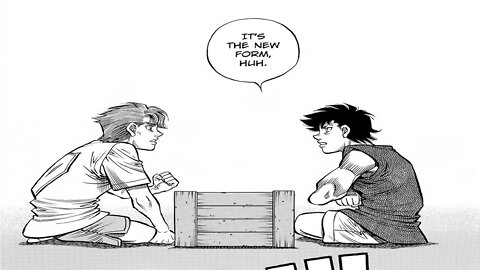 HAJIME NO IPPO 1386 - SENDO VS VOLG? - ENGLISH MANGA