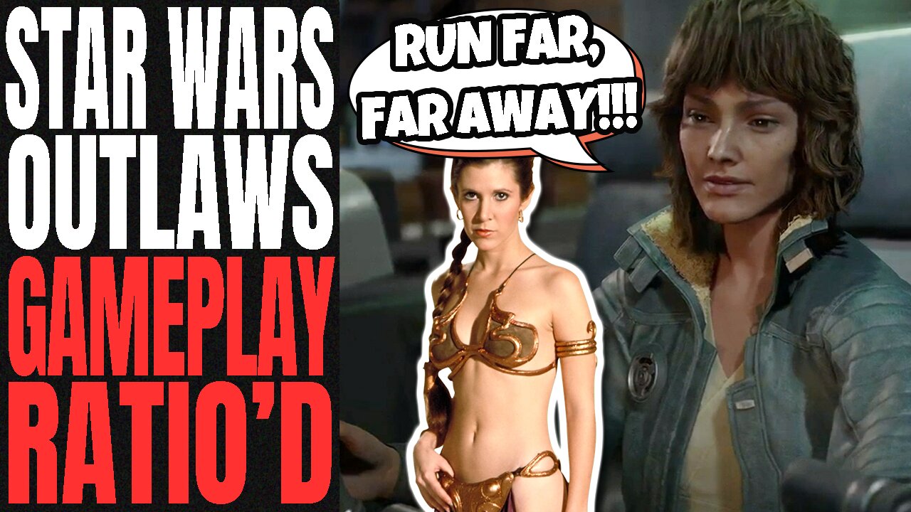 Woke Ubisoft Gets DESTROYED | Star Wars Outlaws Releases BORING GAMEPLAY And Gamers ROAST IT ALL