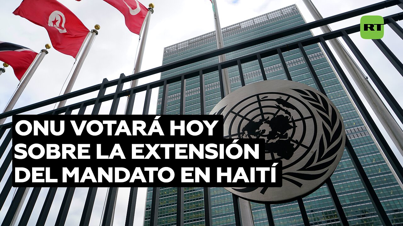 La ONU decide sobre la extensión de su misión en Haití por la crisis de seguridad sin solución