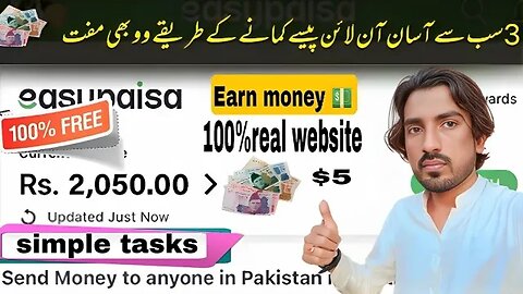 how to make money online in 2023 💵 easypaisa jazzcash withdrawal website