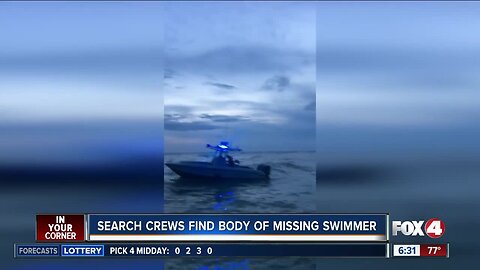 Search units locate body of missing man in the water off Upper Captiva