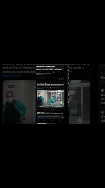 ZELENSKYY THANKS INJURED SOLDIERS #shorts