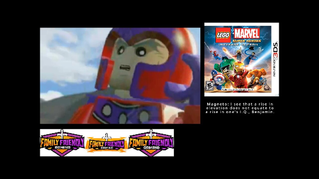 Lego Marvel Super Heroes Universe in Peril 3DS Episode 18