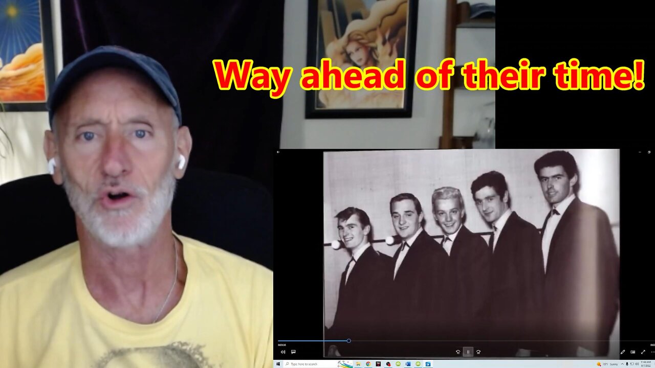 "Telstar" (The Tornados) reaction