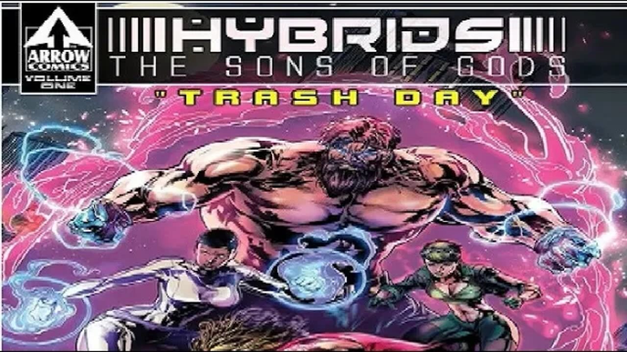 HYBRIDS: THE SONS OF GODS by LUKE STONE STUDIOS!