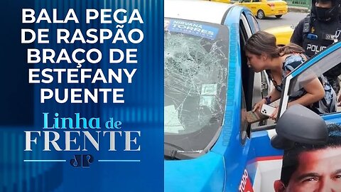 Candidata à Assembleia Nacional do Equador tem carro baleado | LINHA DE FRENTE