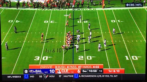 Browns TE #85 David Njoku TD🏈23yds