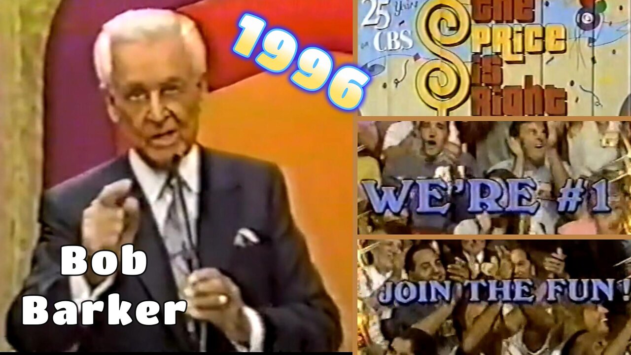 Bob Barker | The Price Is Right (10-10-1996) | Game Show | Full Episode