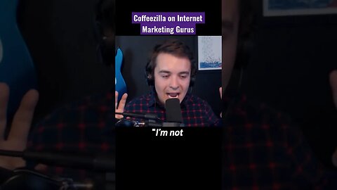 Coffeezilla EXPOSES Marketing “Experts” 🤑🤑🤑 #podcast #jhs #coffeezilla