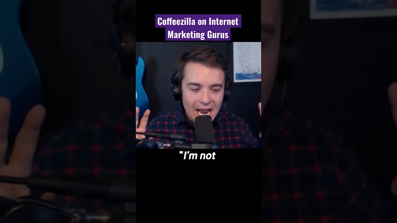 Coffeezilla EXPOSES Marketing “Experts” 🤑🤑🤑 #podcast #jhs #coffeezilla