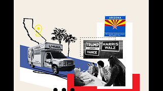 Relocated Californians Could Decide Who Wins Arizona