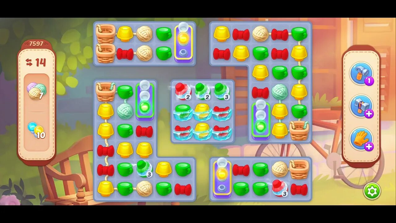 Playrix Homescapes Gameplay Walkthrough Level 7597