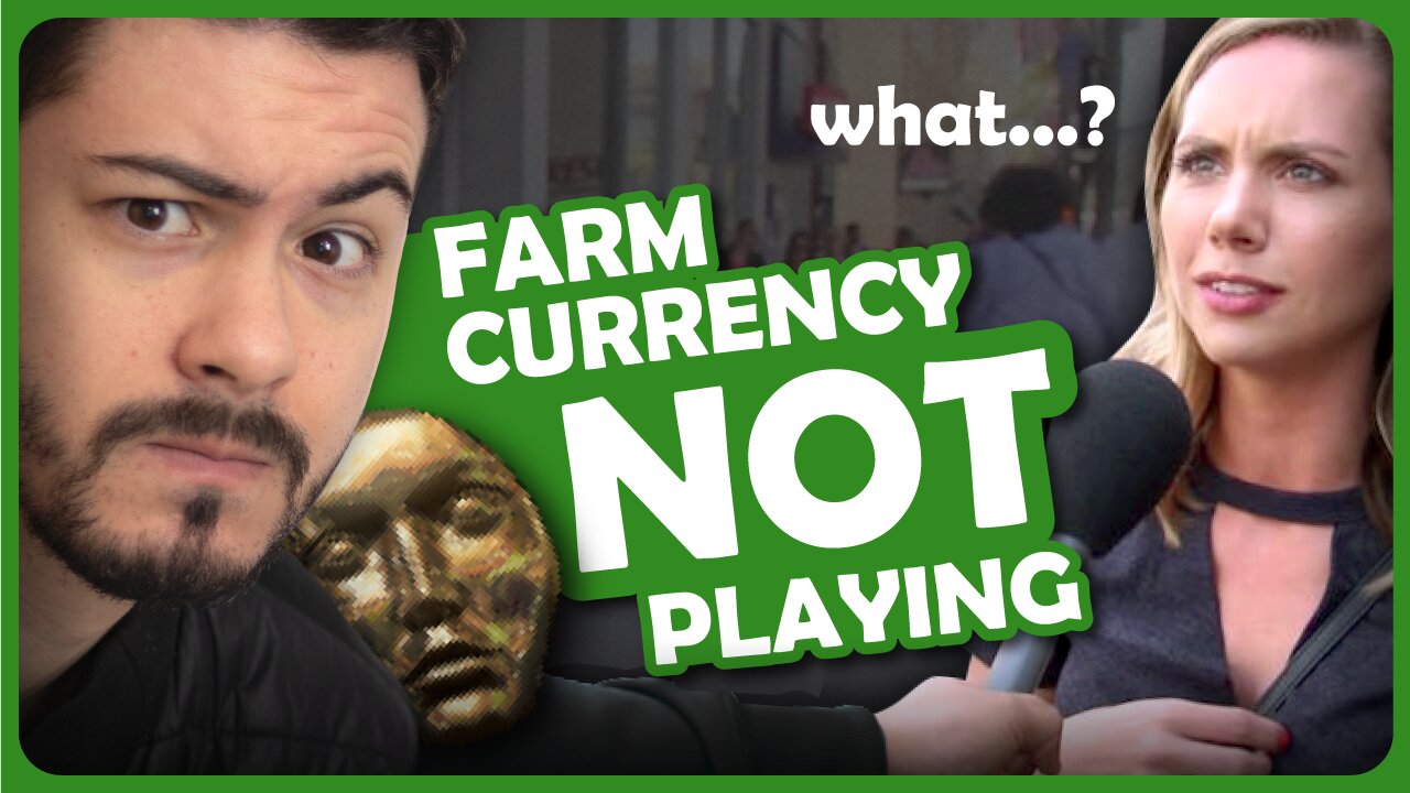 How to farm currency in real life? - The “IRL METHOD”