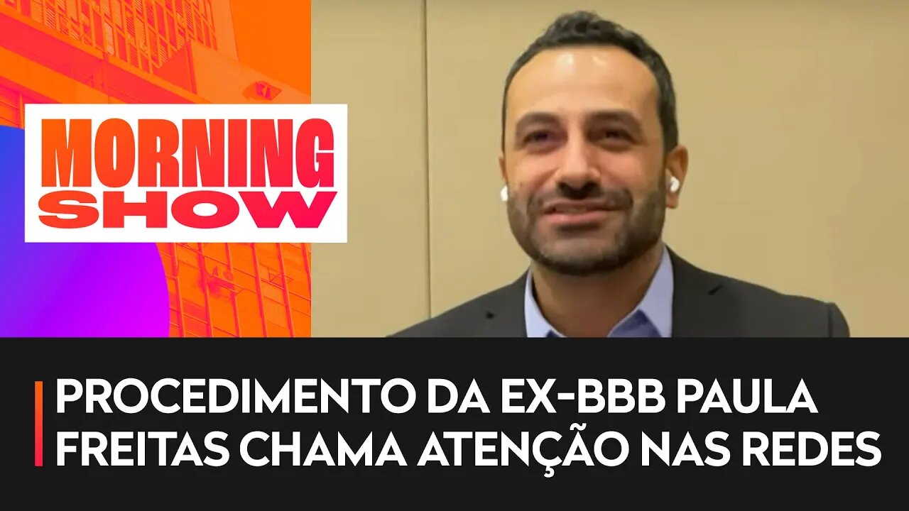 Médico das celebridades comenta sobre harmonização facial