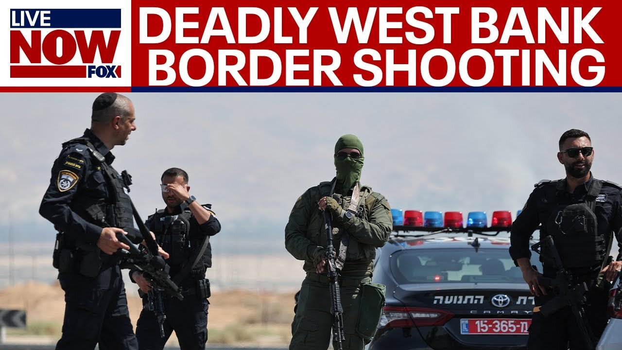 Israel-Hamas war: 3 killed at crossing between West Bank and Jordan | LiveNOW from FOX