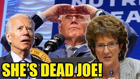 Dementia Joe Biden's brain is FRIED as he asked where is Rep Jackie Walorski! She DIED in August!