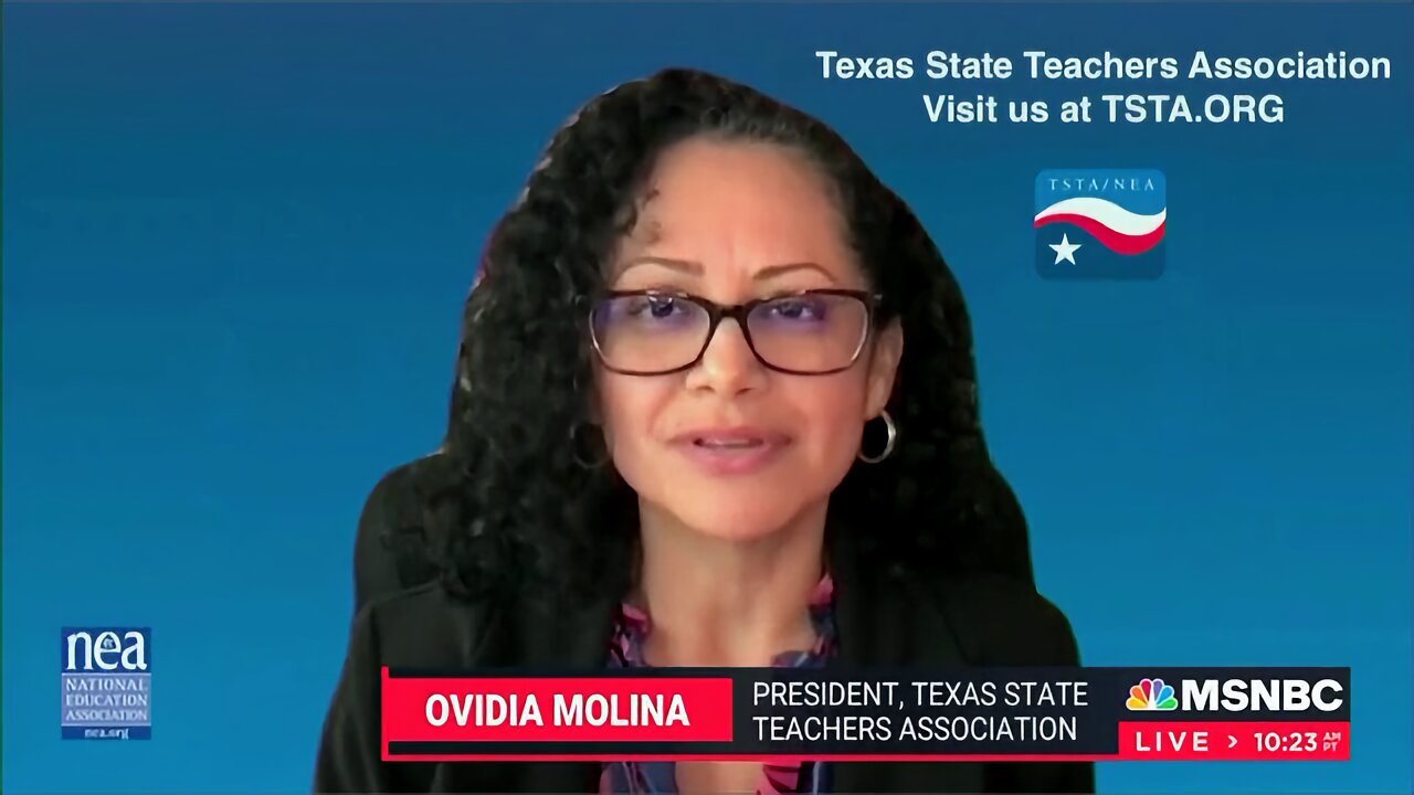 TX Teachers Assoc. President: We Want to Have the Power to Force Kids to Wear Masks