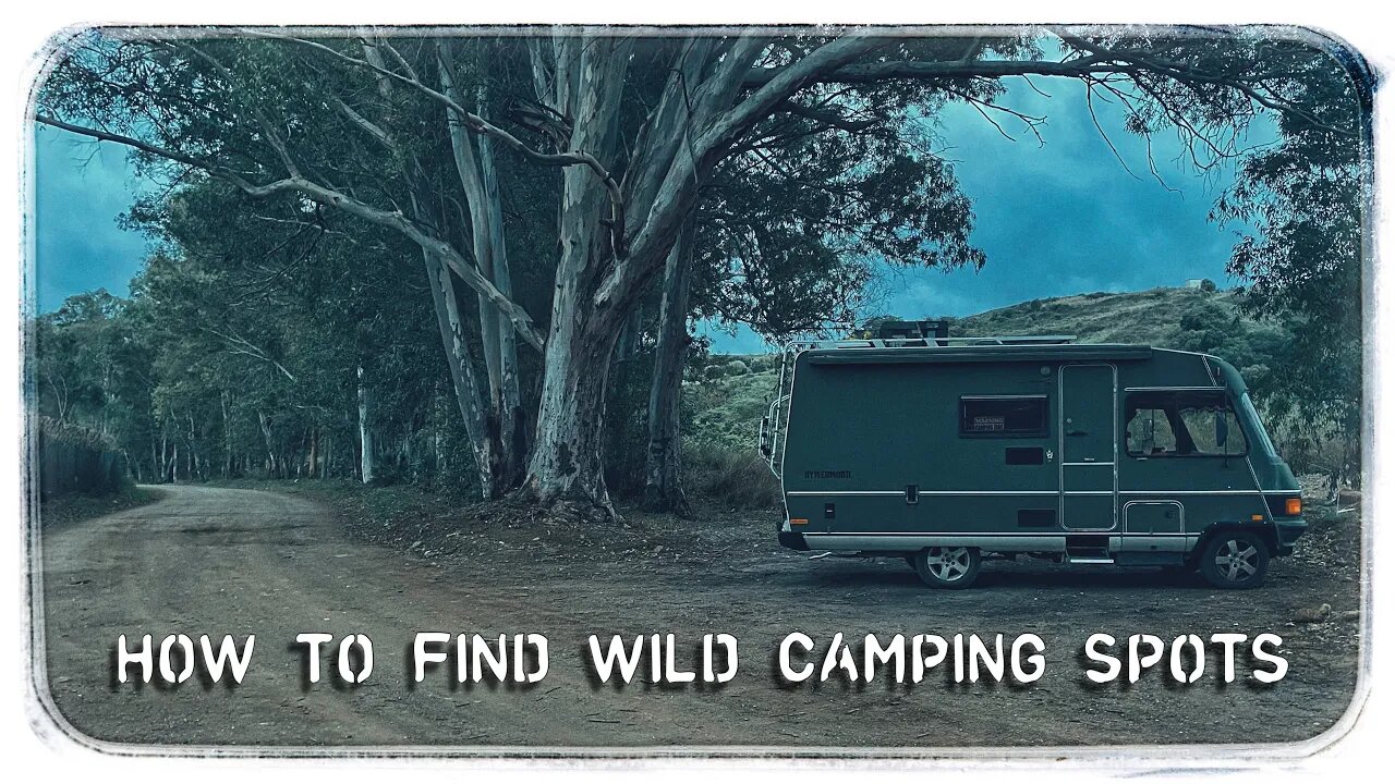 🔥How to find wild camping spots🔥VANLIFE SPAIN