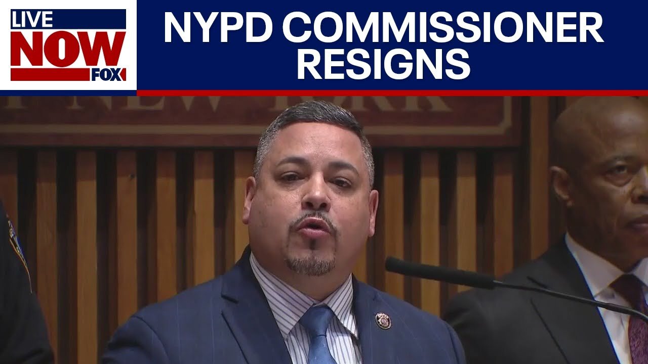 NYPD Commissioner Edward Caban resigns | LiveNOW from FOX