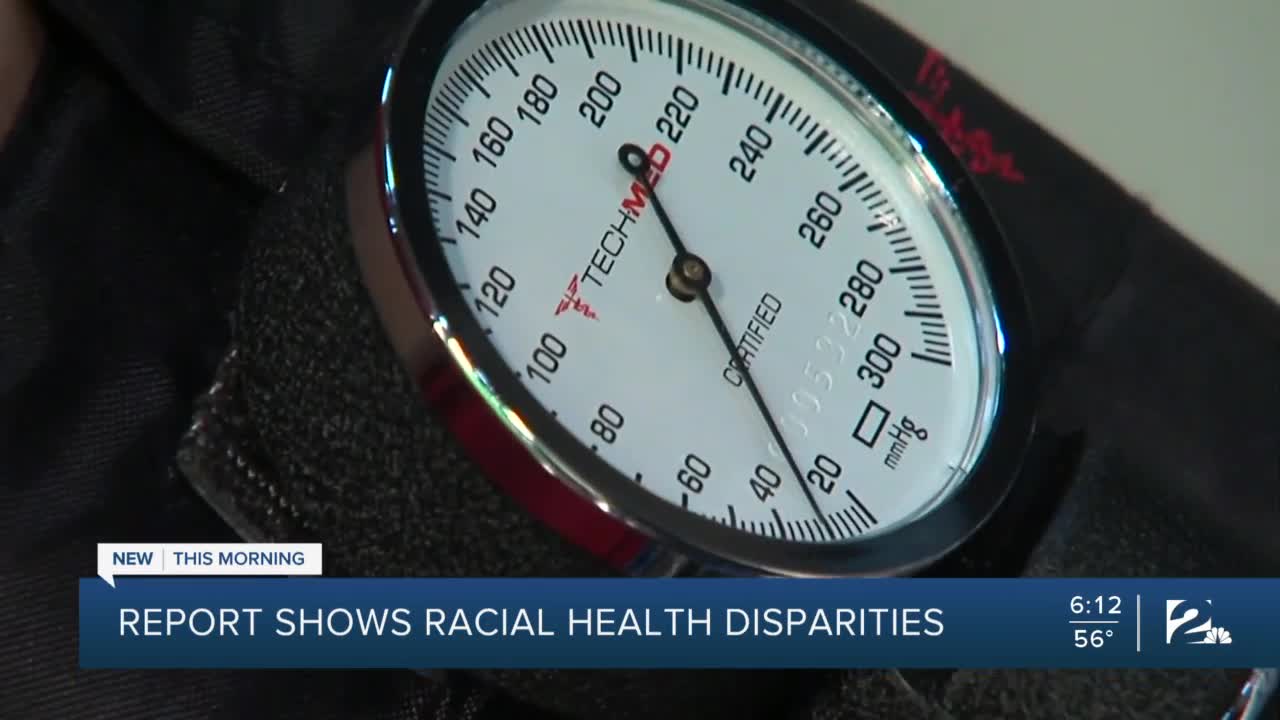 Oklahoma health group studies racial health disparities