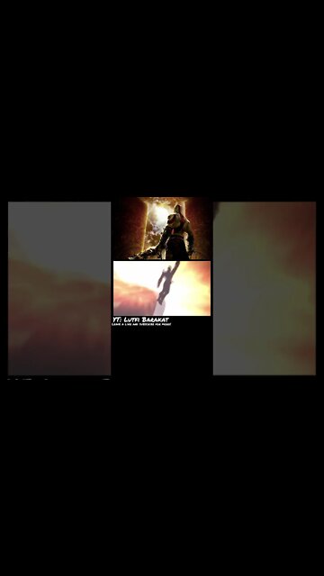 Favorite Scene From God of War: Chains of Olympus #godofwar #gaming #shorts