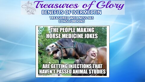 Benefits of Ivermectin – TW365 Episode 13 (Deleted by YouTube)