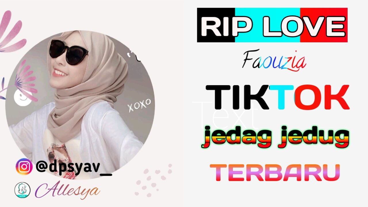 RIP LOVE FAOUZIA DJ REMIK TIKTOK VIRAL