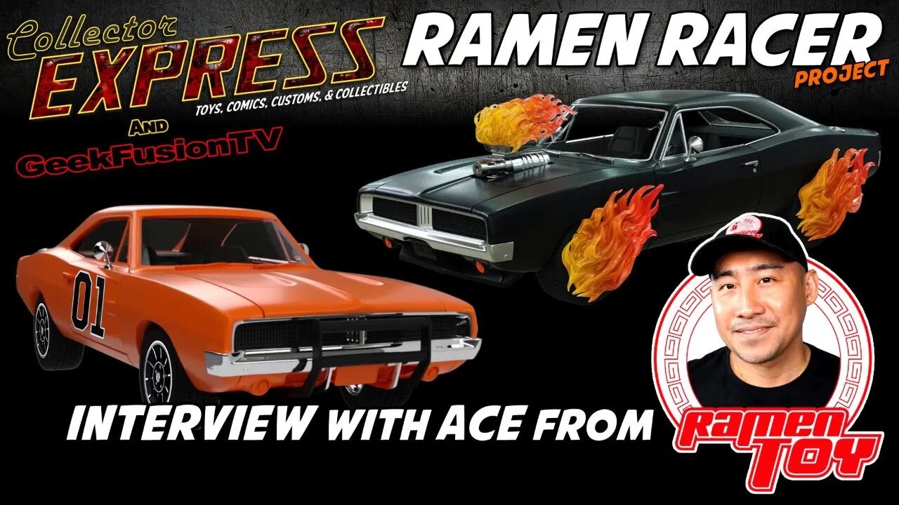 Interview with Ace from Ramen Toy - Ramen Racer