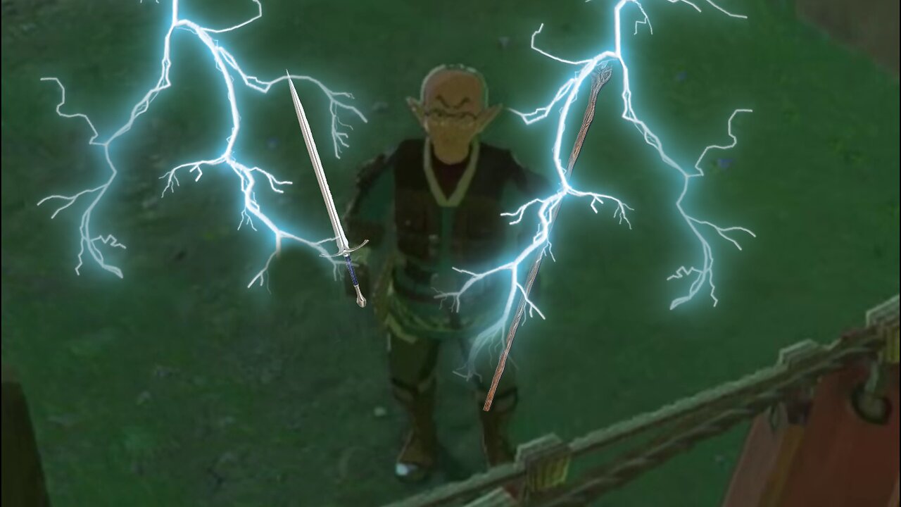 The Strongest Guardian of Hyrule